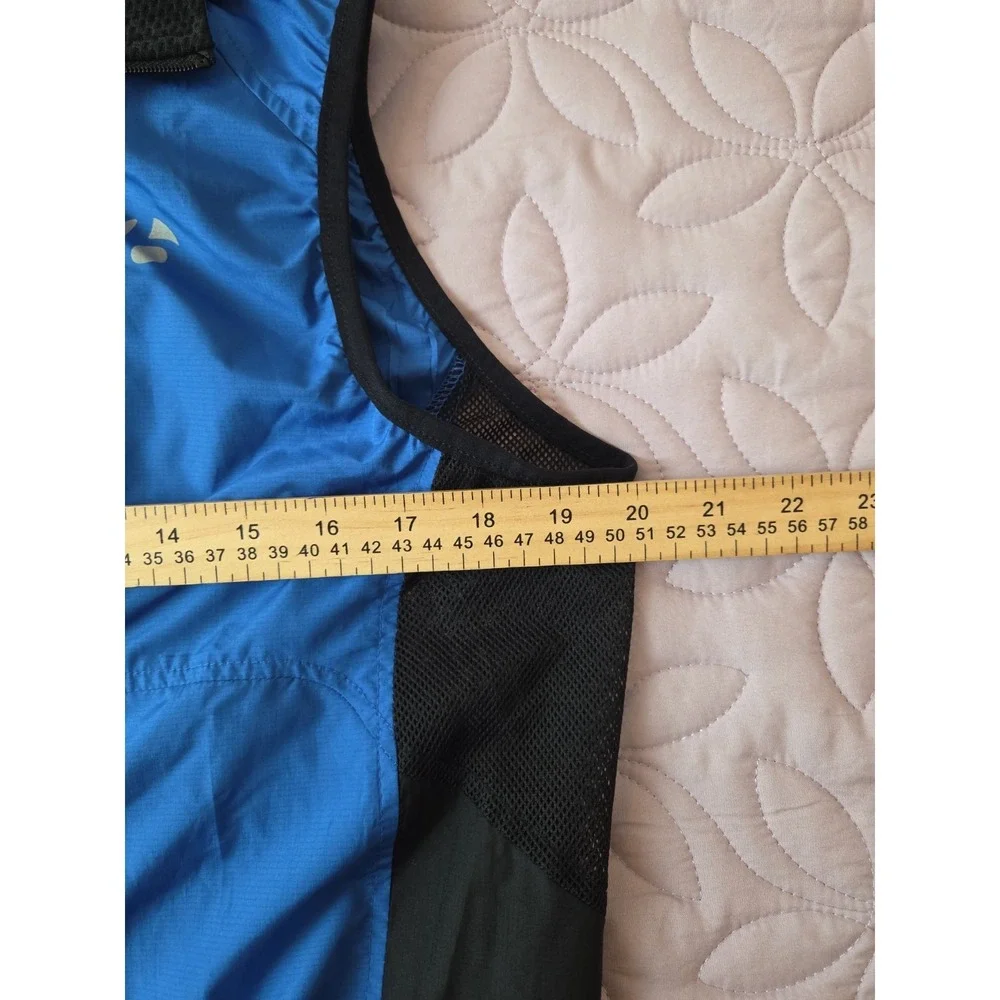 BONTRAGER Race Windshell Vest Full Zip Pocket Profila Medium Reflective